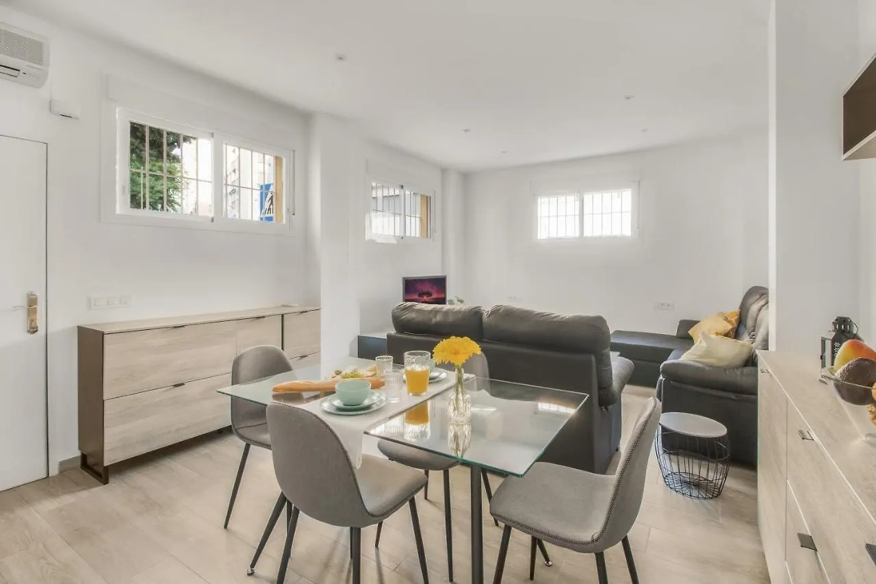 The Million Street Apartment Malaga 0*,