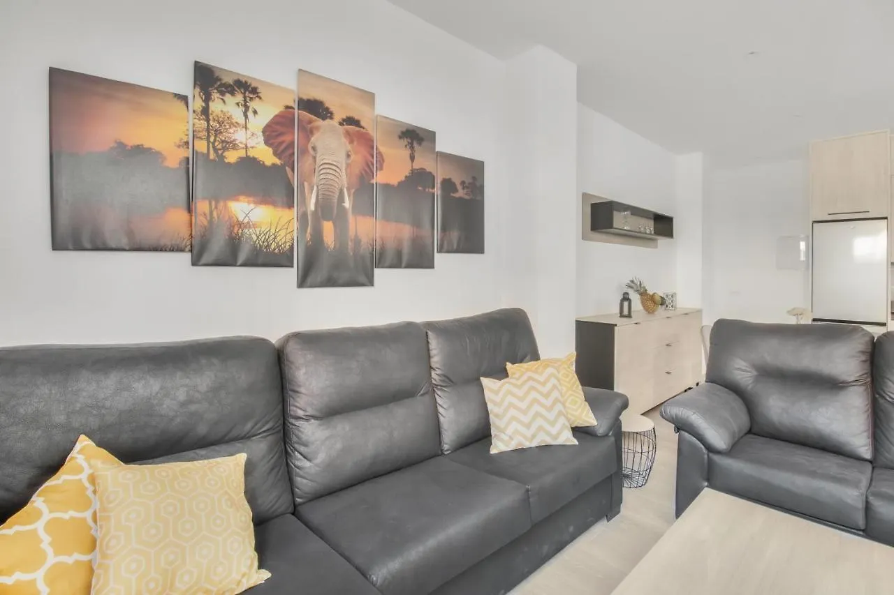 The Million Street Apartment Malaga Spain